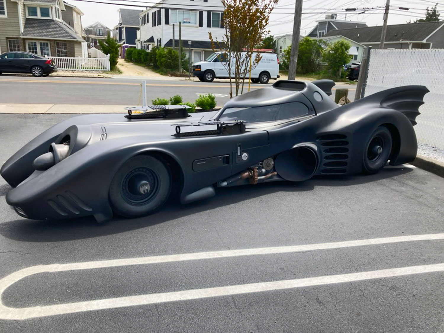 Photography of Batmobile